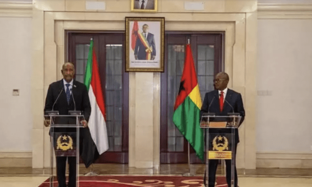 Guiné-Bissau promete trabalhar pela paz no Sudão